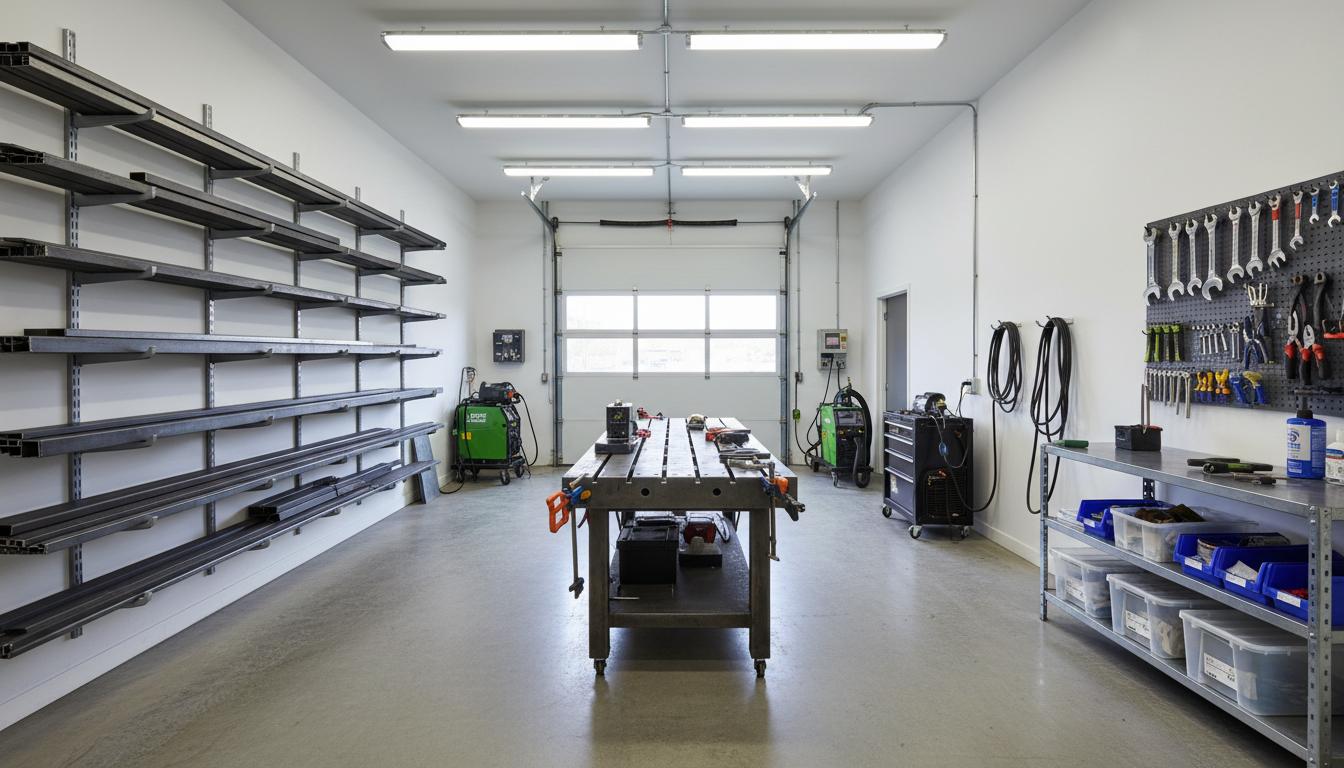 Mike Welder Workshop