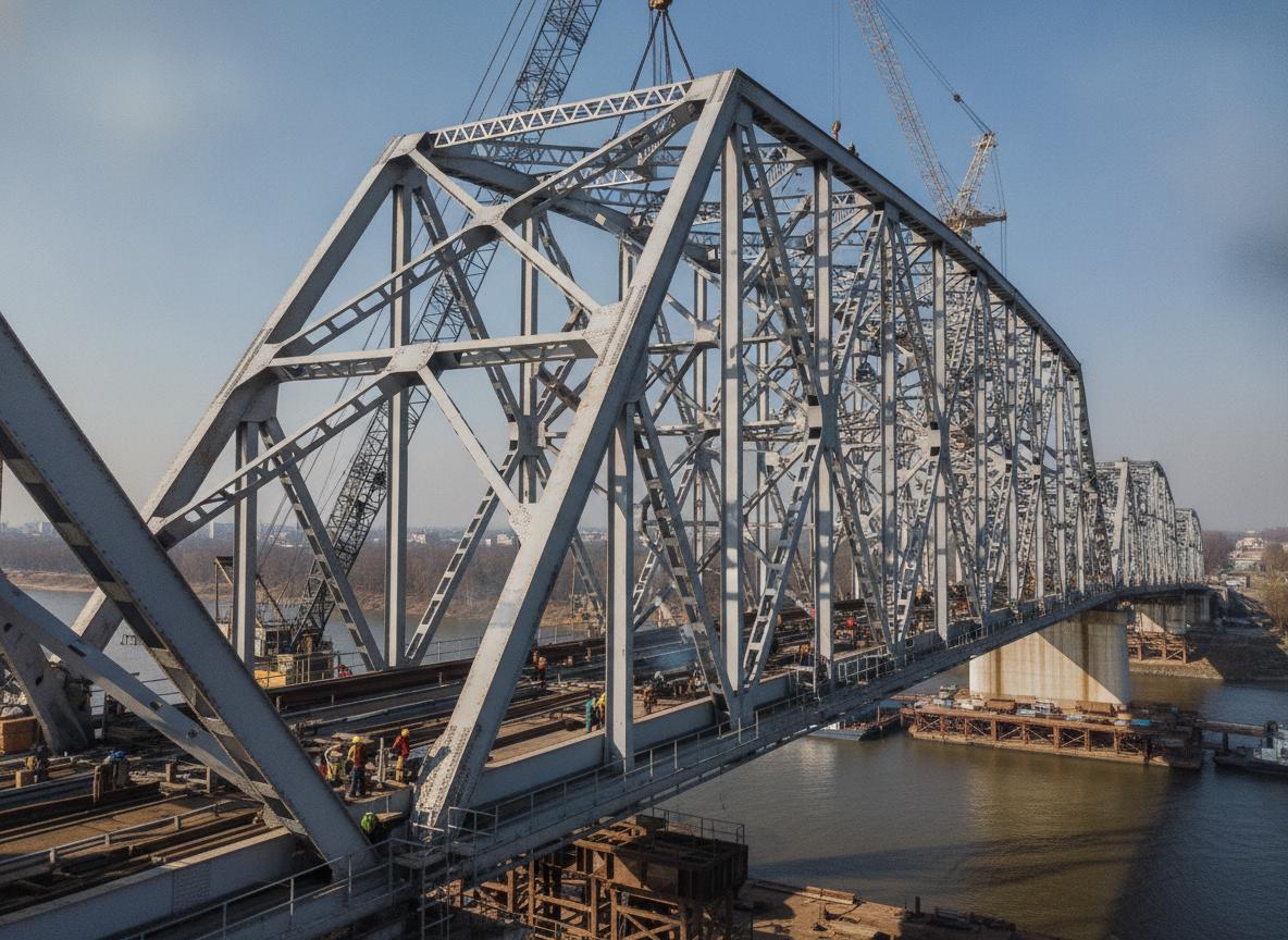 Bridge Steel Structure