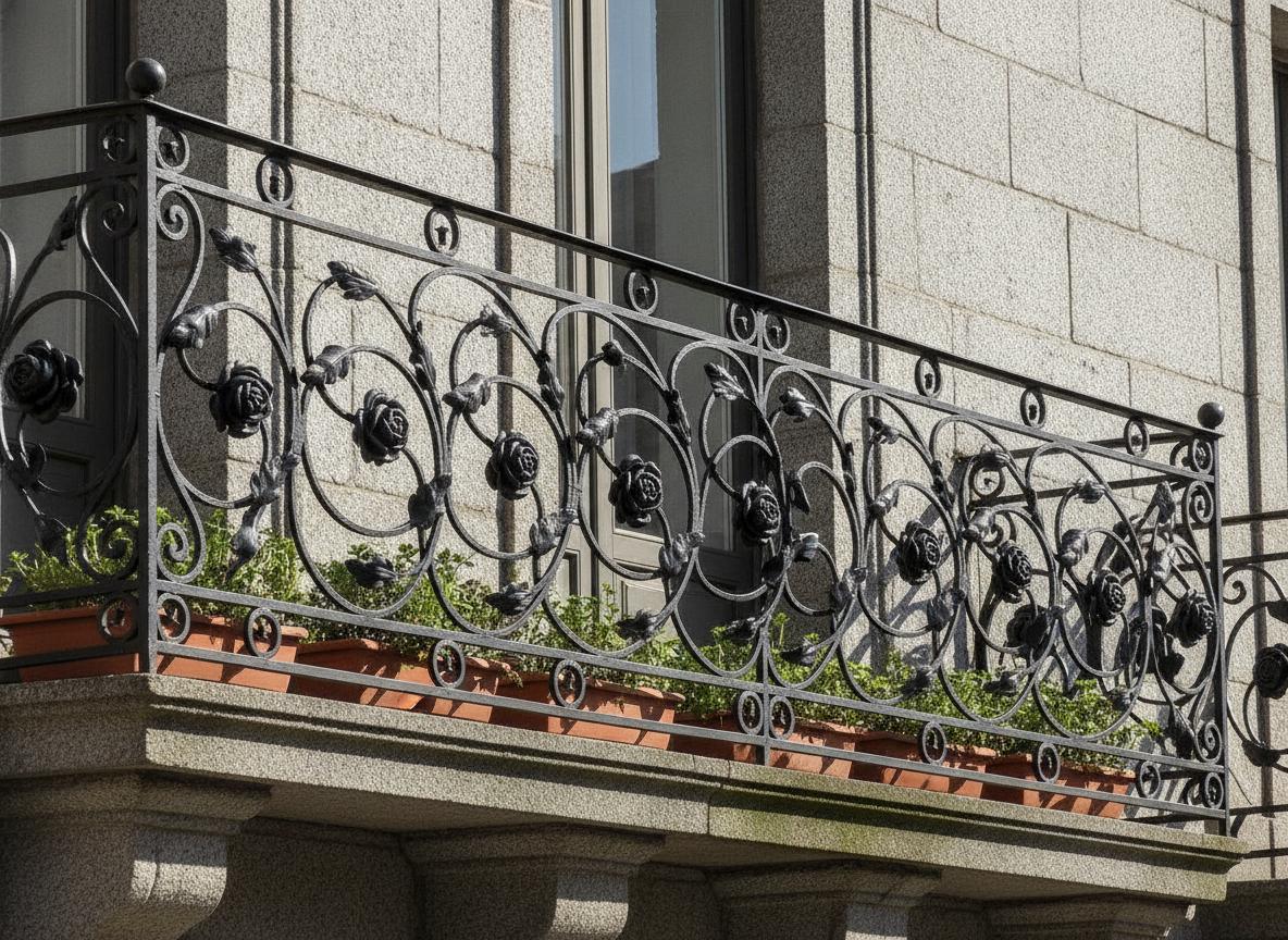 Wrought Iron Railing