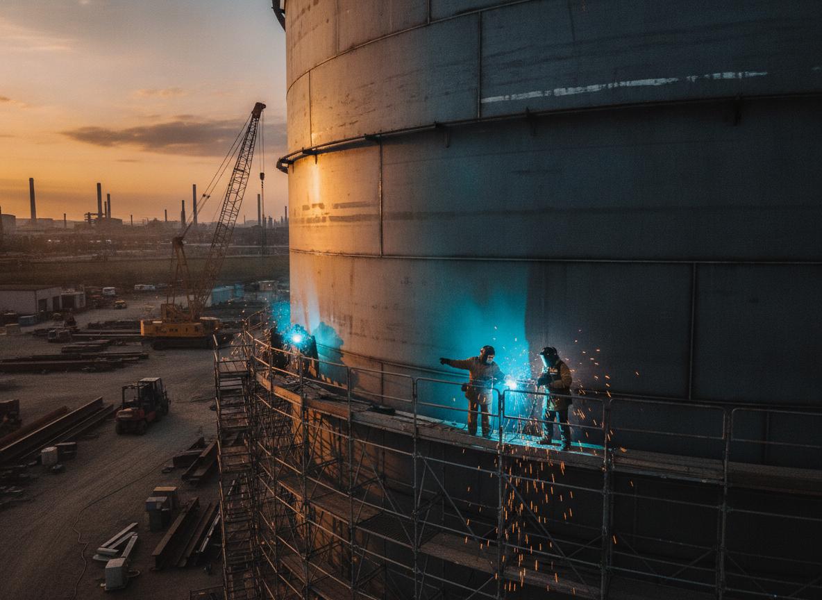 Storage Tank Welding