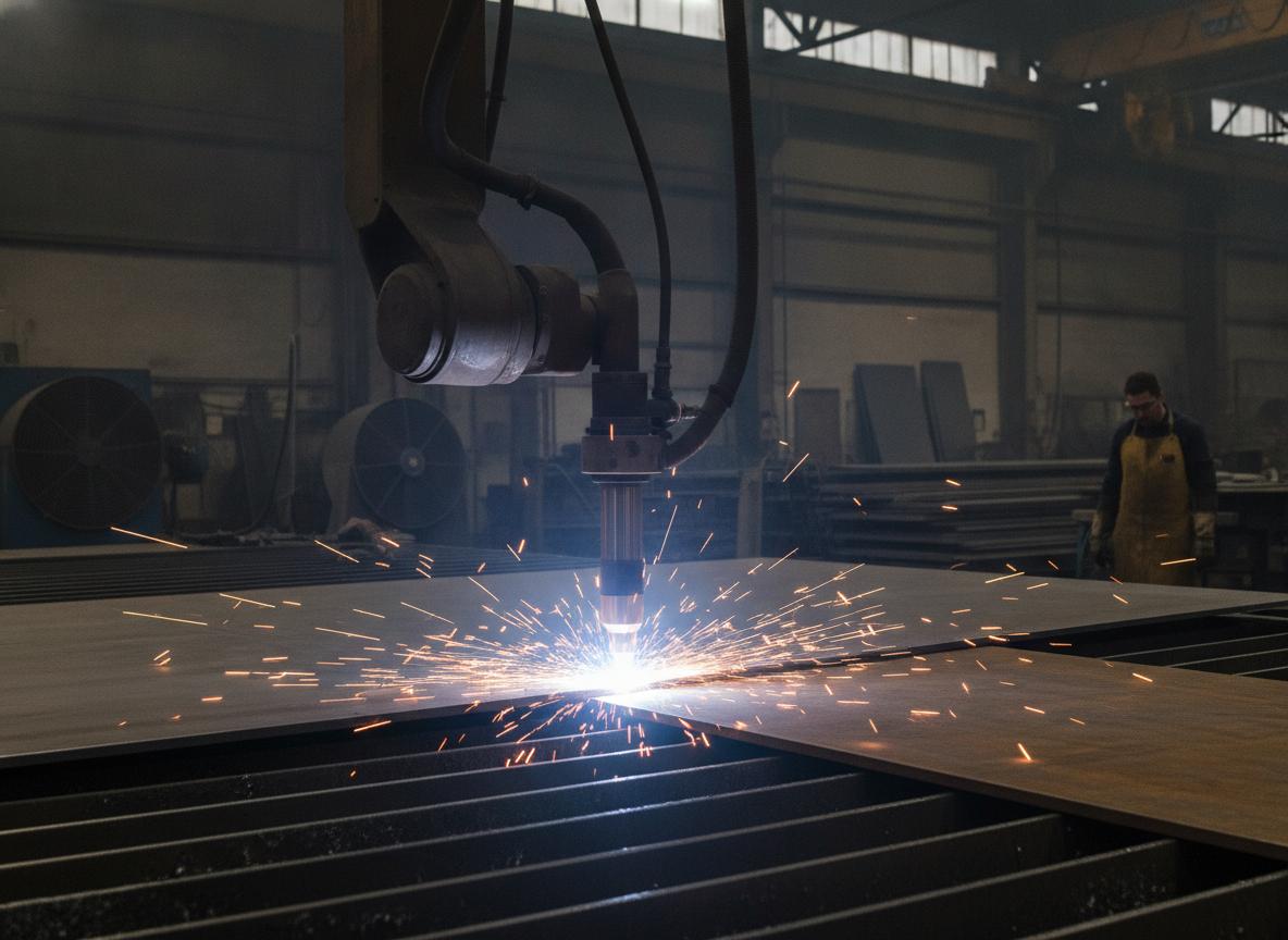 CNC Plasma Cutting